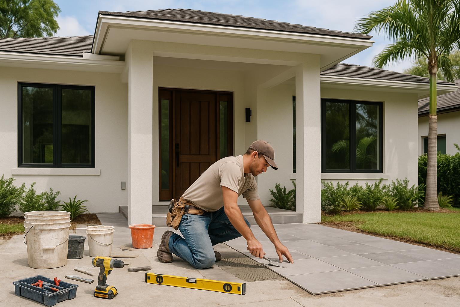 A charming yellow house with a large porch.