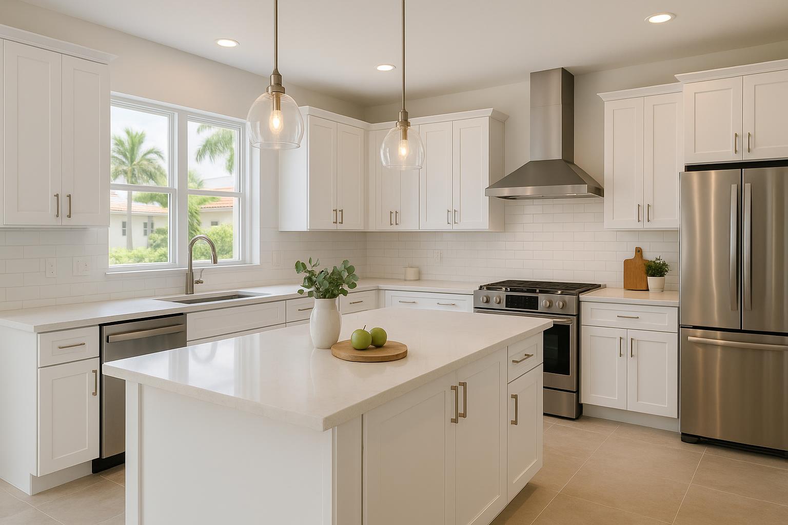 Kitchen Remodeling service by Redwood Home Renovation