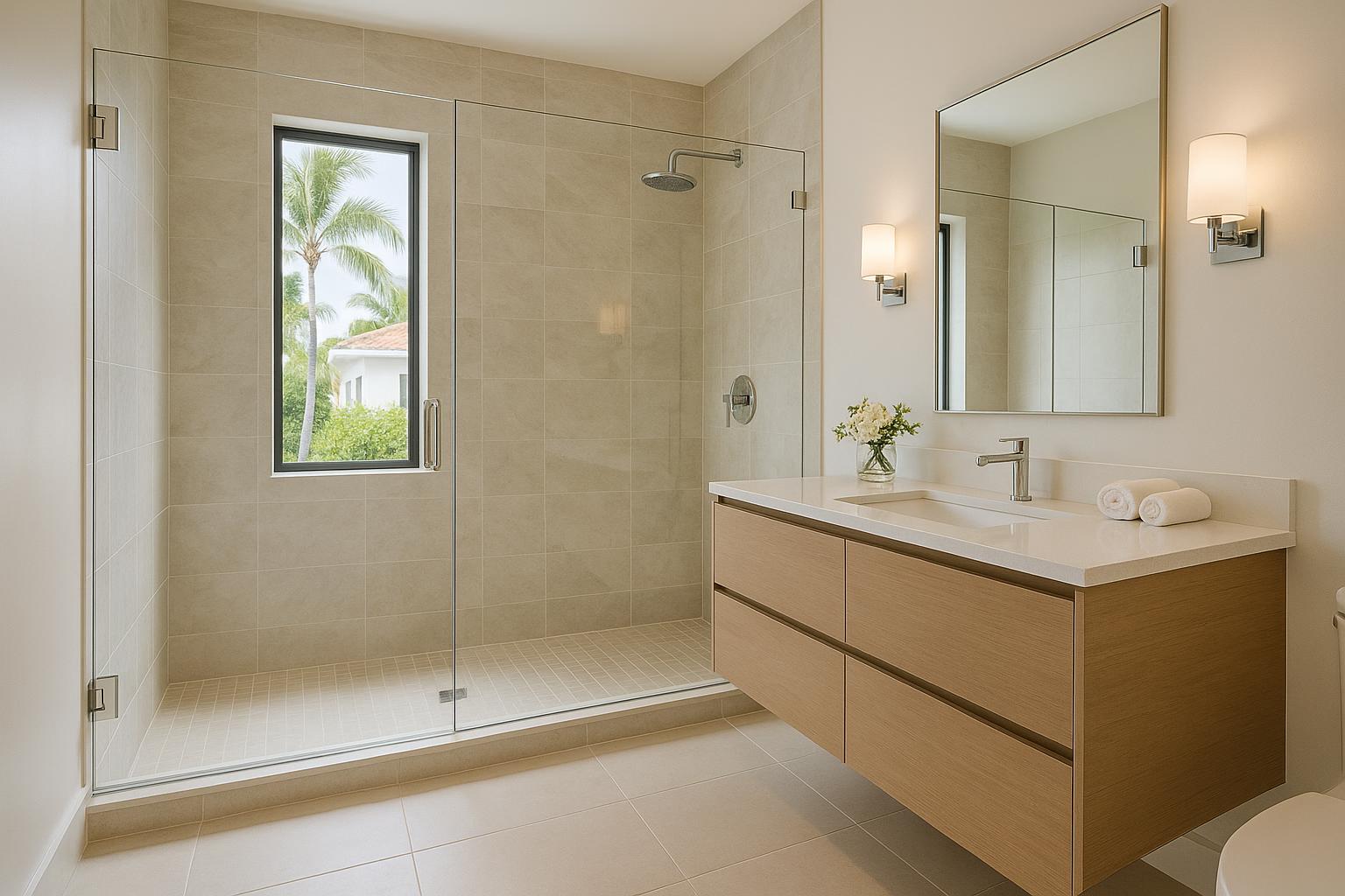 Bathroom Renovation service by Redwood Home Renovation
